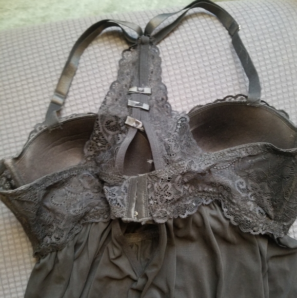 Plus size negligee - Picture 3 of 7